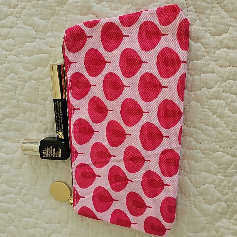 Estée Lauder Cosmetic Pouch and Makeup Samples NWT